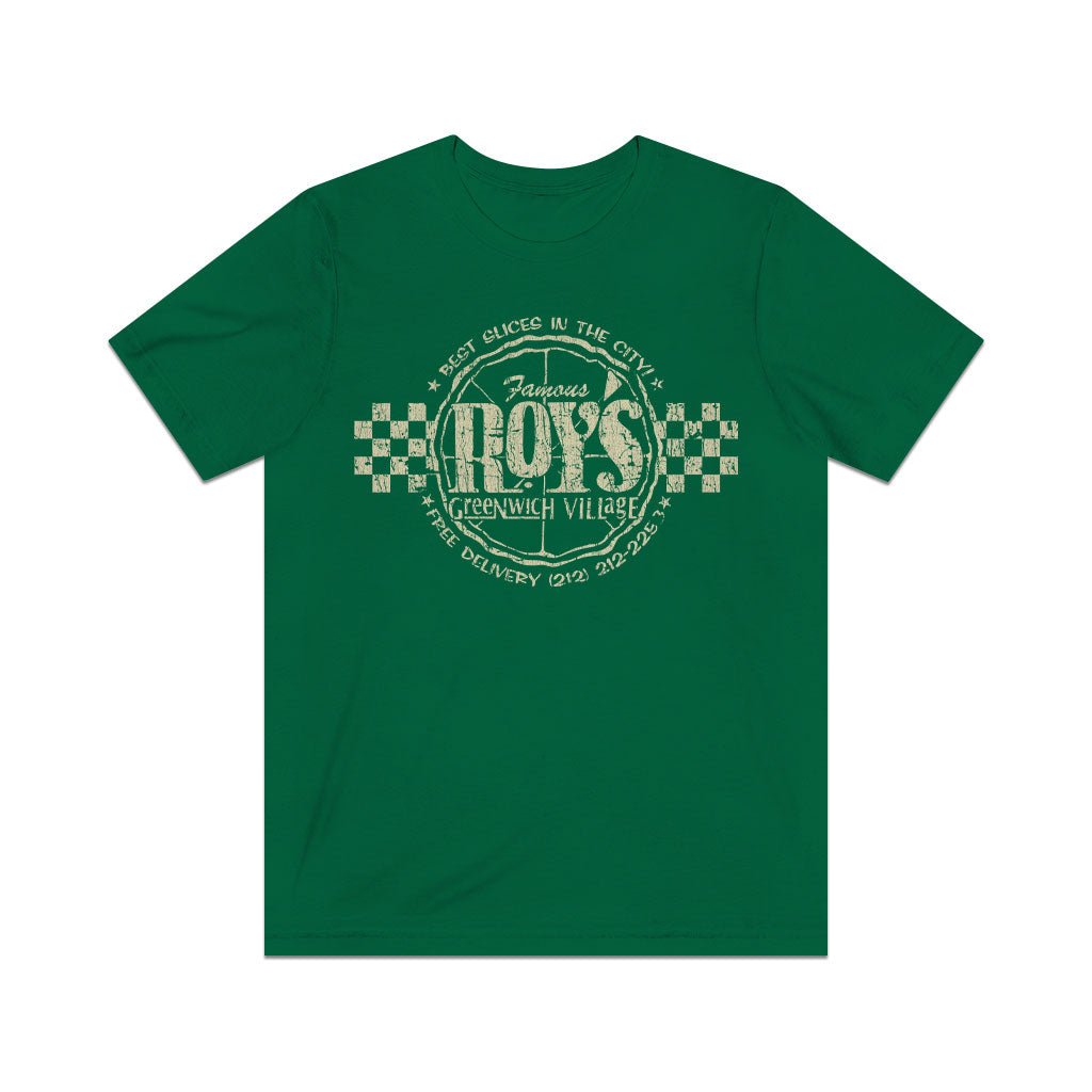 Famous Roy's Pizza 1991 Vintage Men's T-Shirt