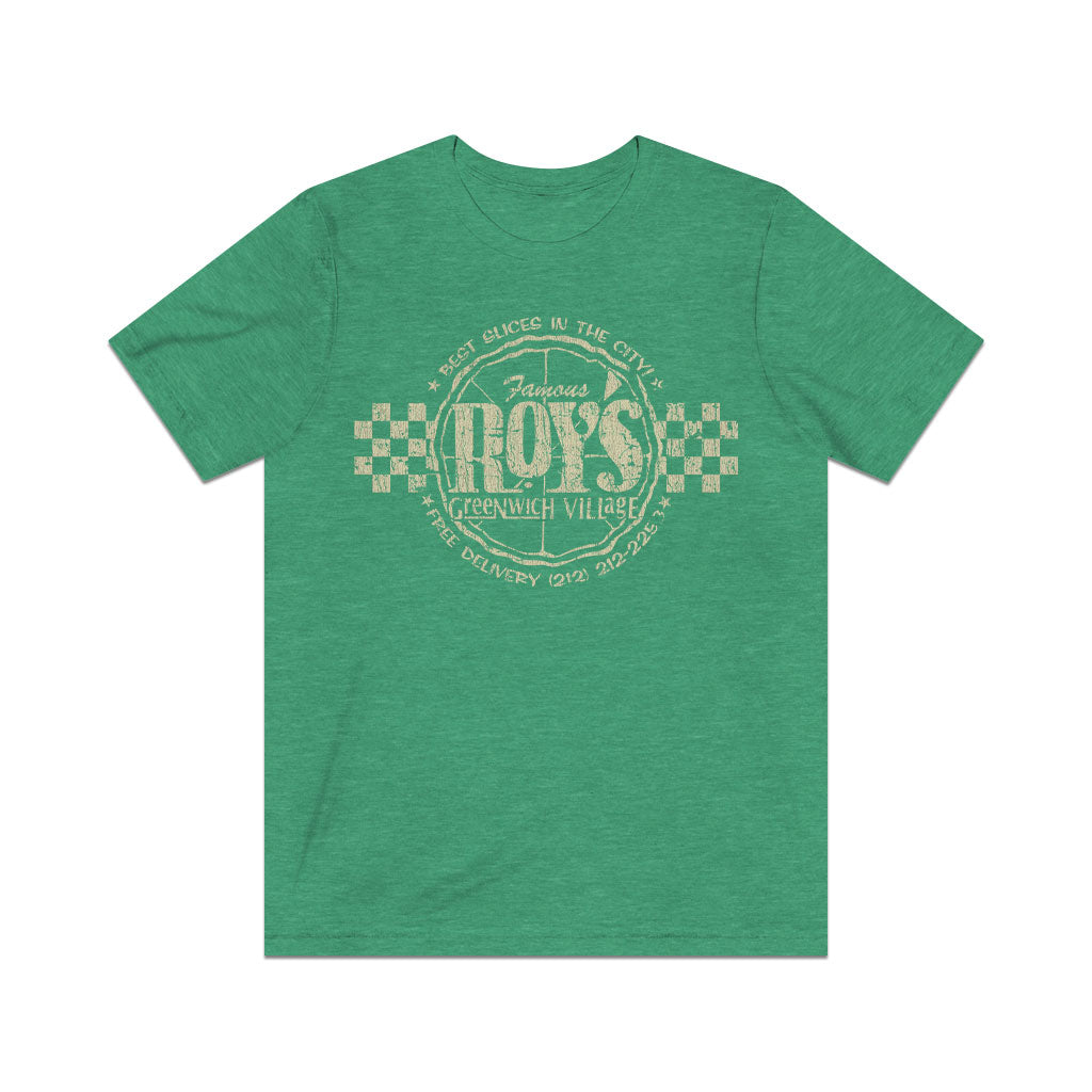 Famous Roy's Pizza 1991 Vintage Men's T-Shirt