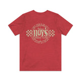 Famous Roy's Pizza 1991 Vintage Men's T-Shirt