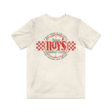 Famous Roy's Pizza 1991 Vintage Men's T-Shirt