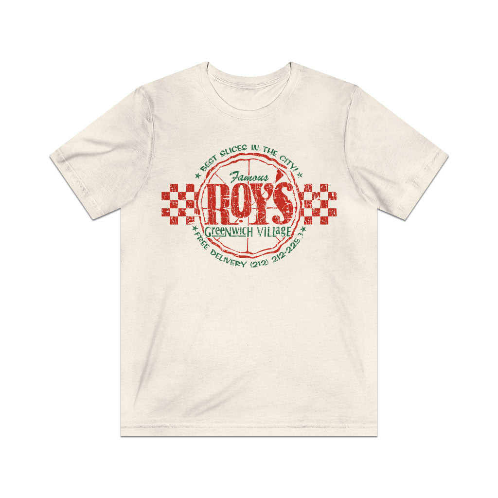 Famous Roy's Pizza 1991 Vintage Men's T-Shirt