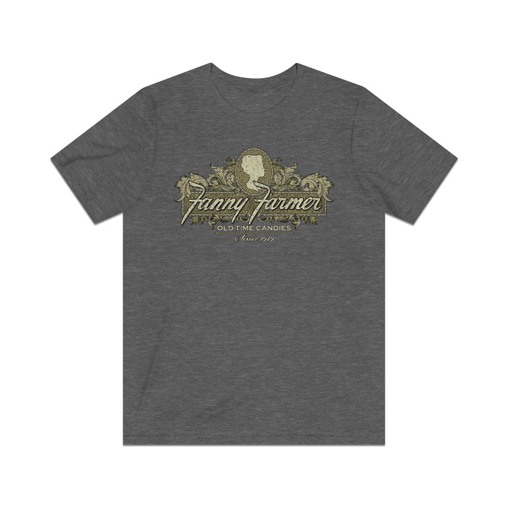 Fanny Farmer Old Time Candies 1919 Vintage Men's T-Shirt