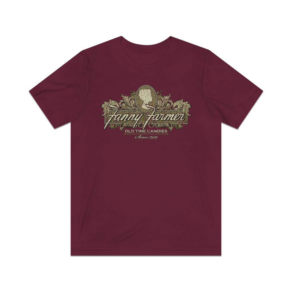 Fanny Farmer Old Time Candies 1919 Vintage Men's T-Shirt
