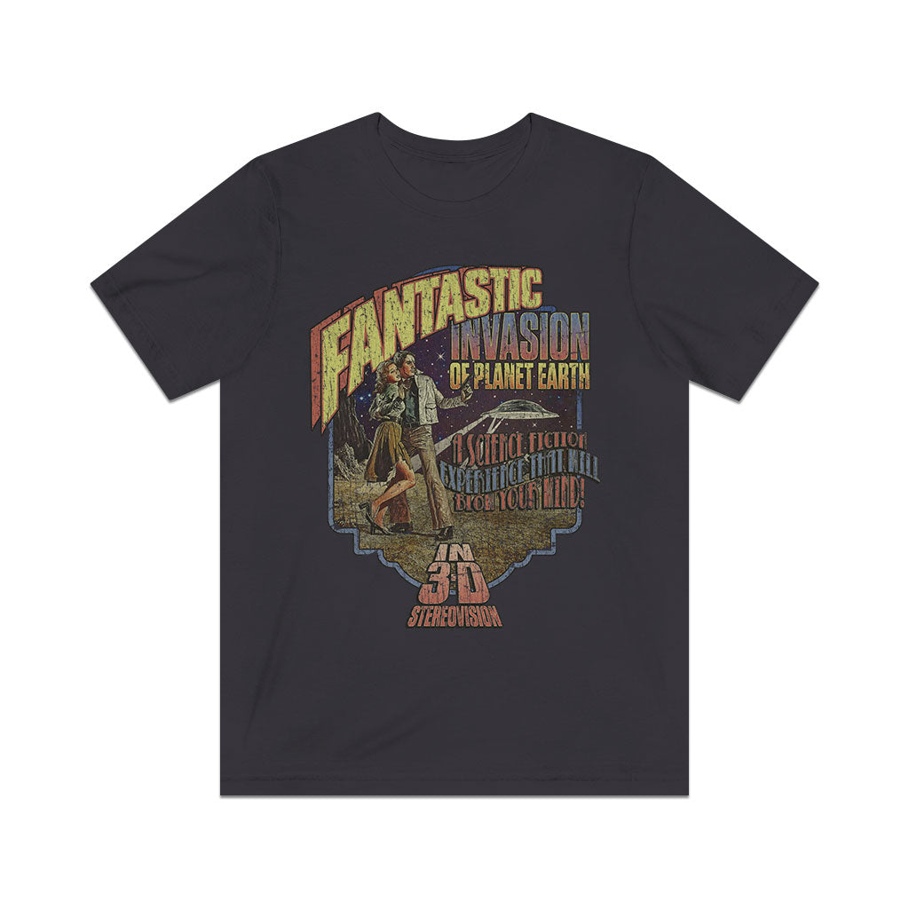 Fantastic Invasion of Planet Earth 1976 Vintage Men's T-Shirt