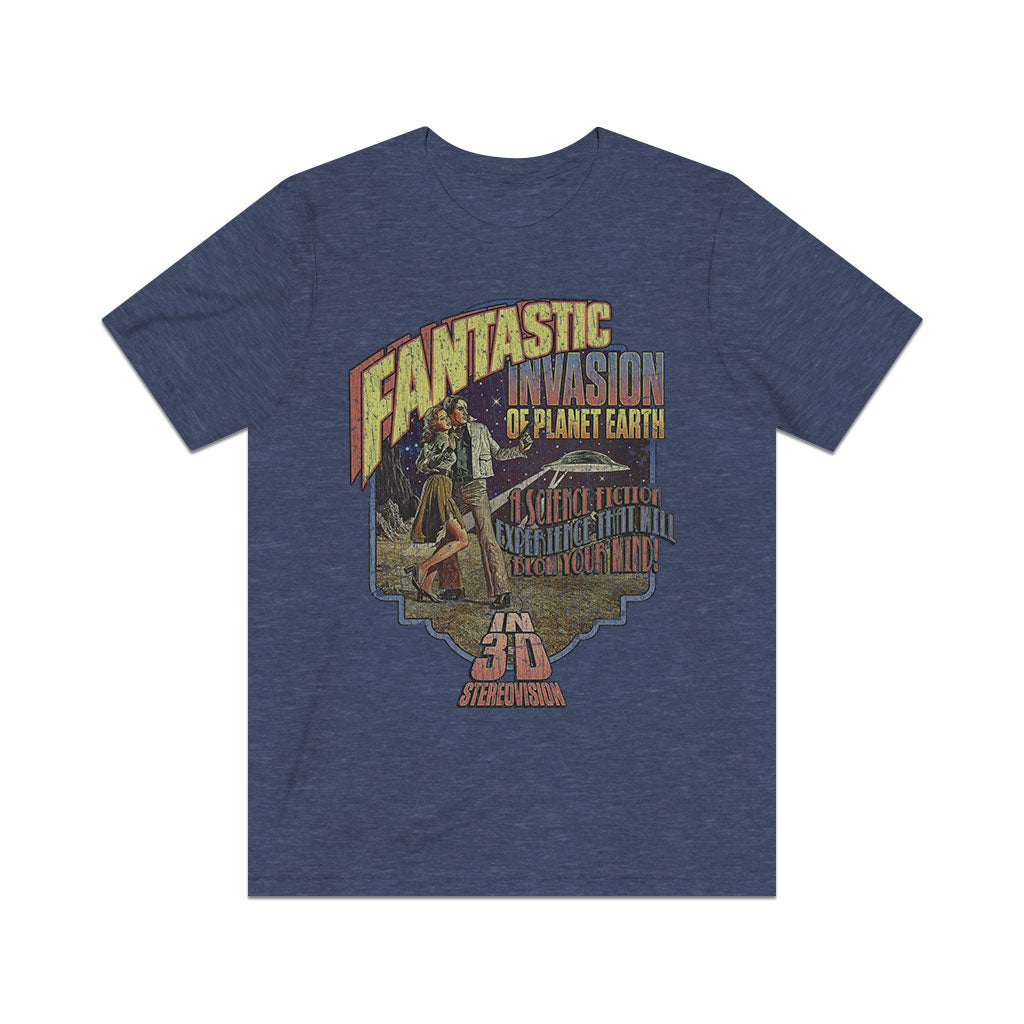 Fantastic Invasion of Planet Earth 1976 Vintage Men's T-Shirt