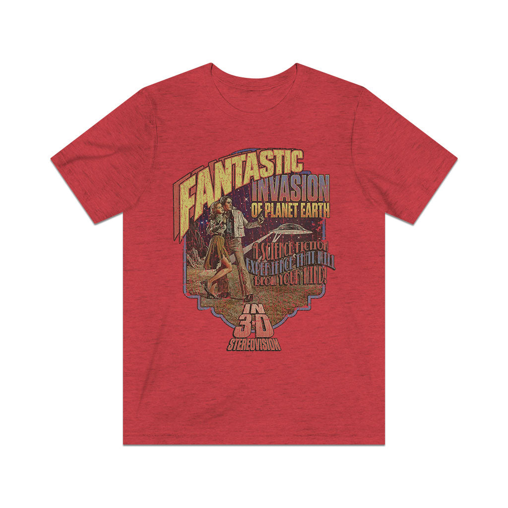 Fantastic Invasion of Planet Earth 1976 Vintage Men's T-Shirt