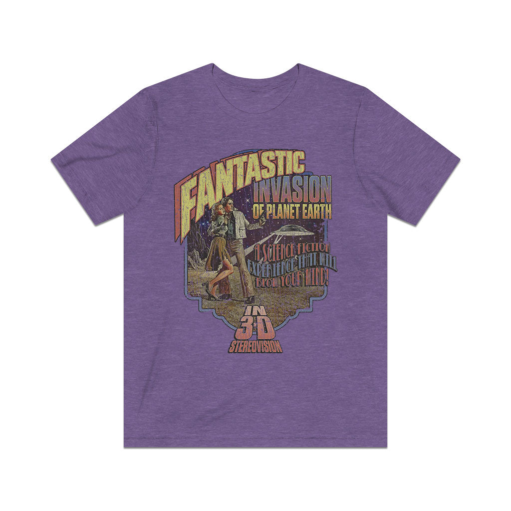 Fantastic Invasion of Planet Earth 1976 Vintage Men's T-Shirt