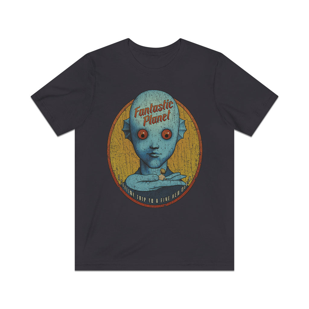 Fantastic Planet 1973 Vintage Men's T-Shirt