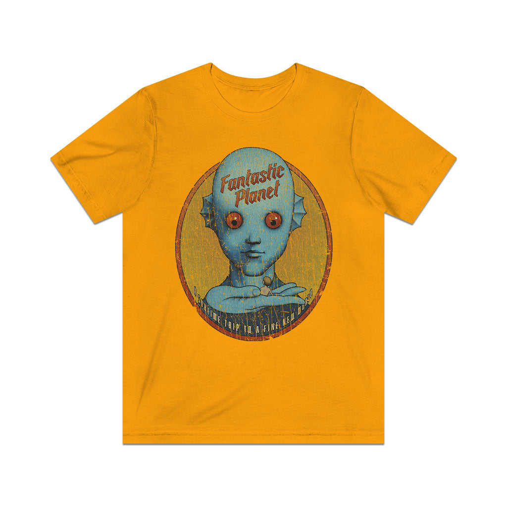 Fantastic Planet 1973 Vintage Men's T-Shirt