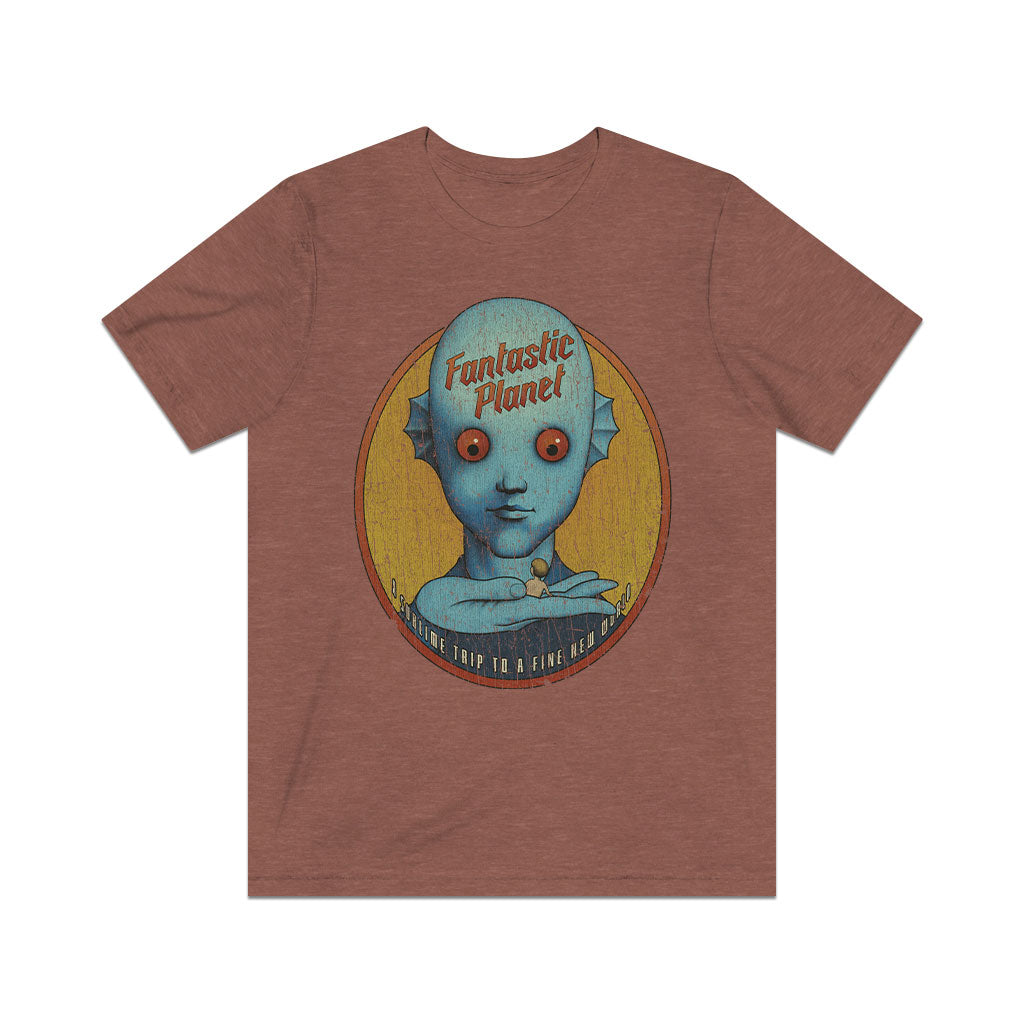 Fantastic Planet 1973 Vintage Men's T-Shirt