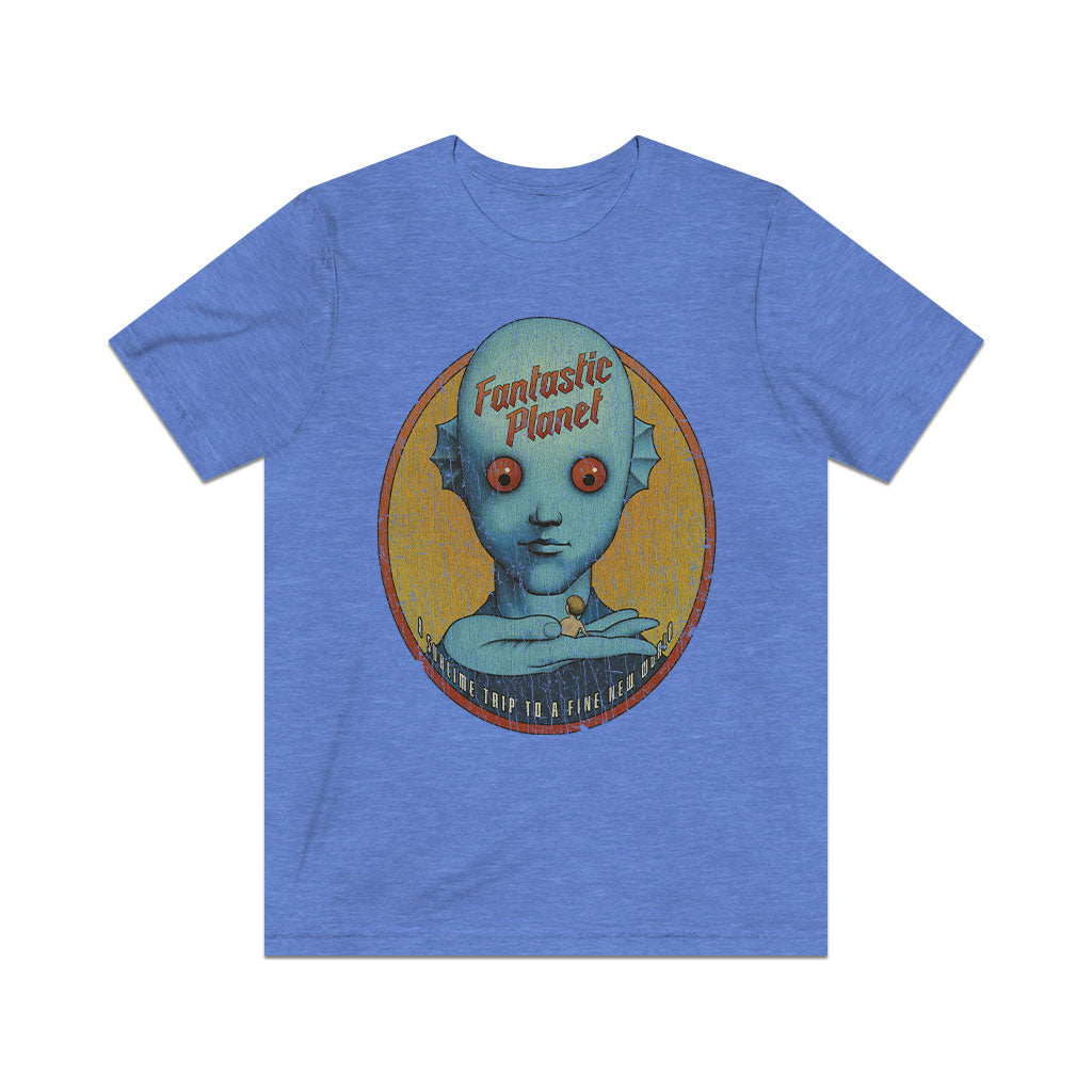 Fantastic Planet 1973 Vintage Men's T-Shirt