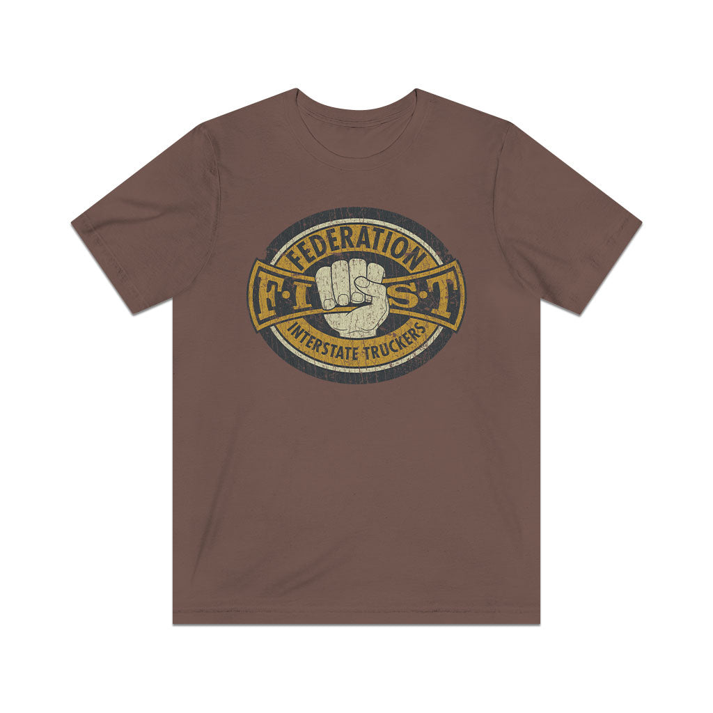 Federation of Interstate Truckers 1978 Vintage Men's T-Shirt