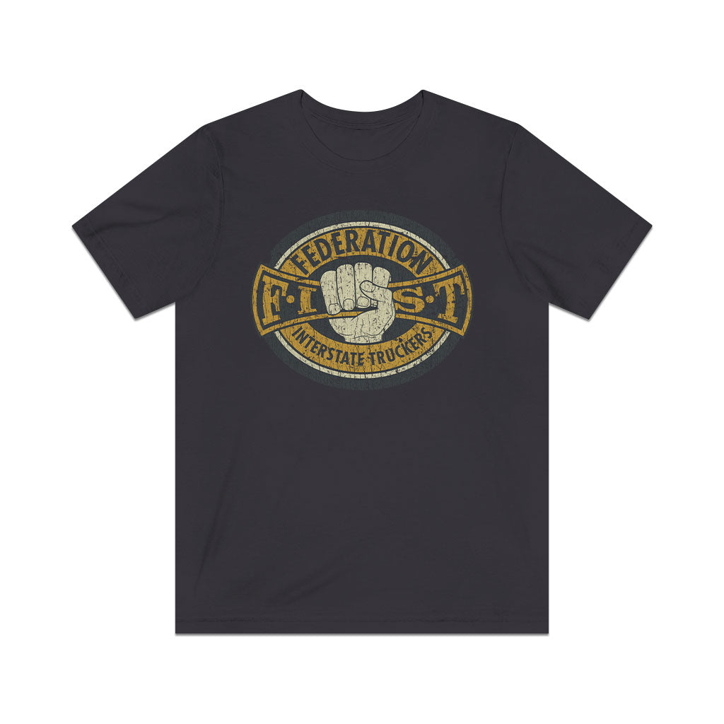 Federation of Interstate Truckers 1978 Vintage Men's T-Shirt
