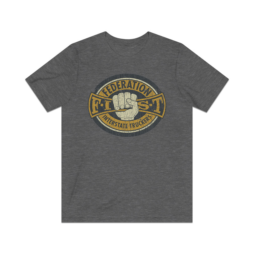 Federation of Interstate Truckers 1978 Vintage Men's T-Shirt
