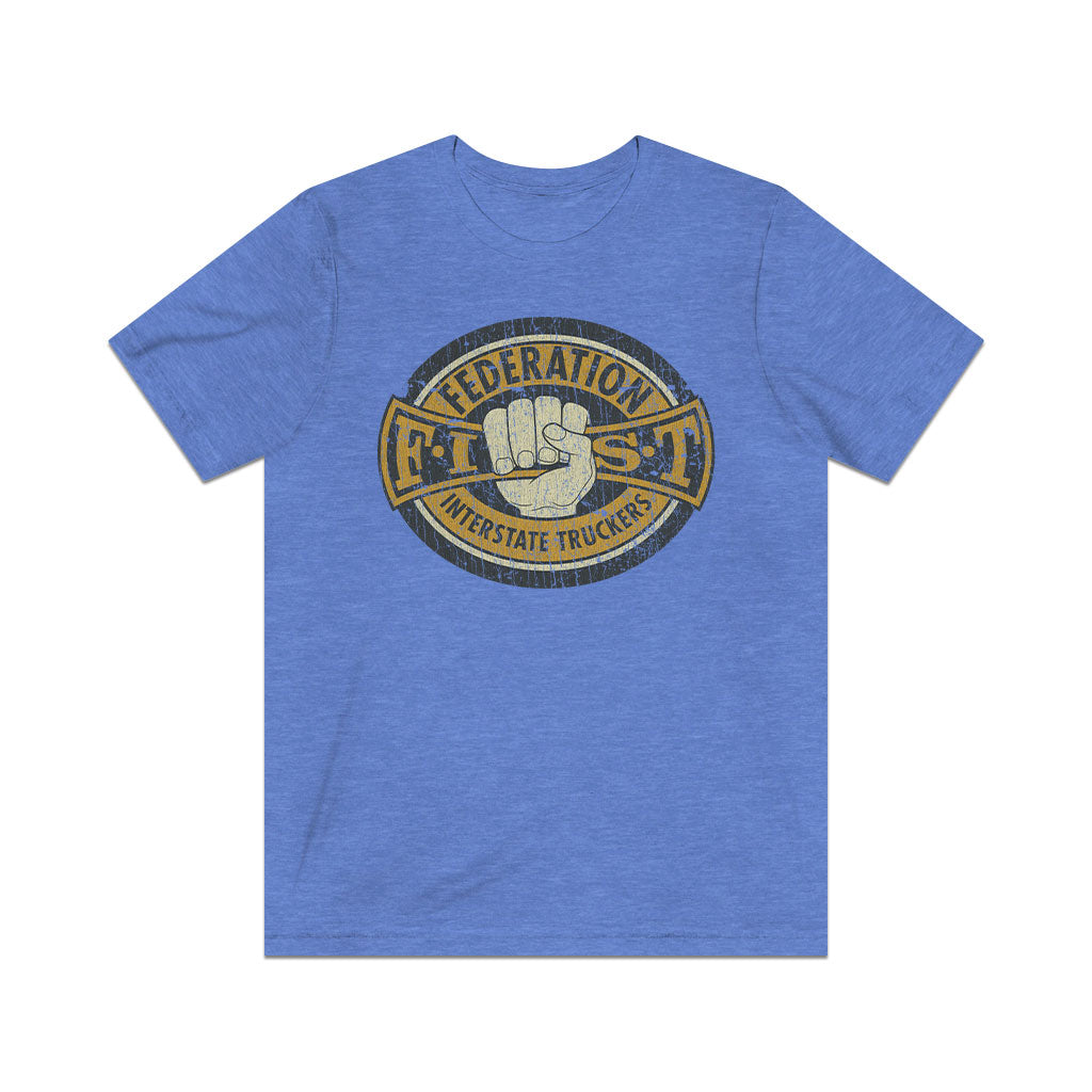 Federation of Interstate Truckers 1978 Vintage Men's T-Shirt