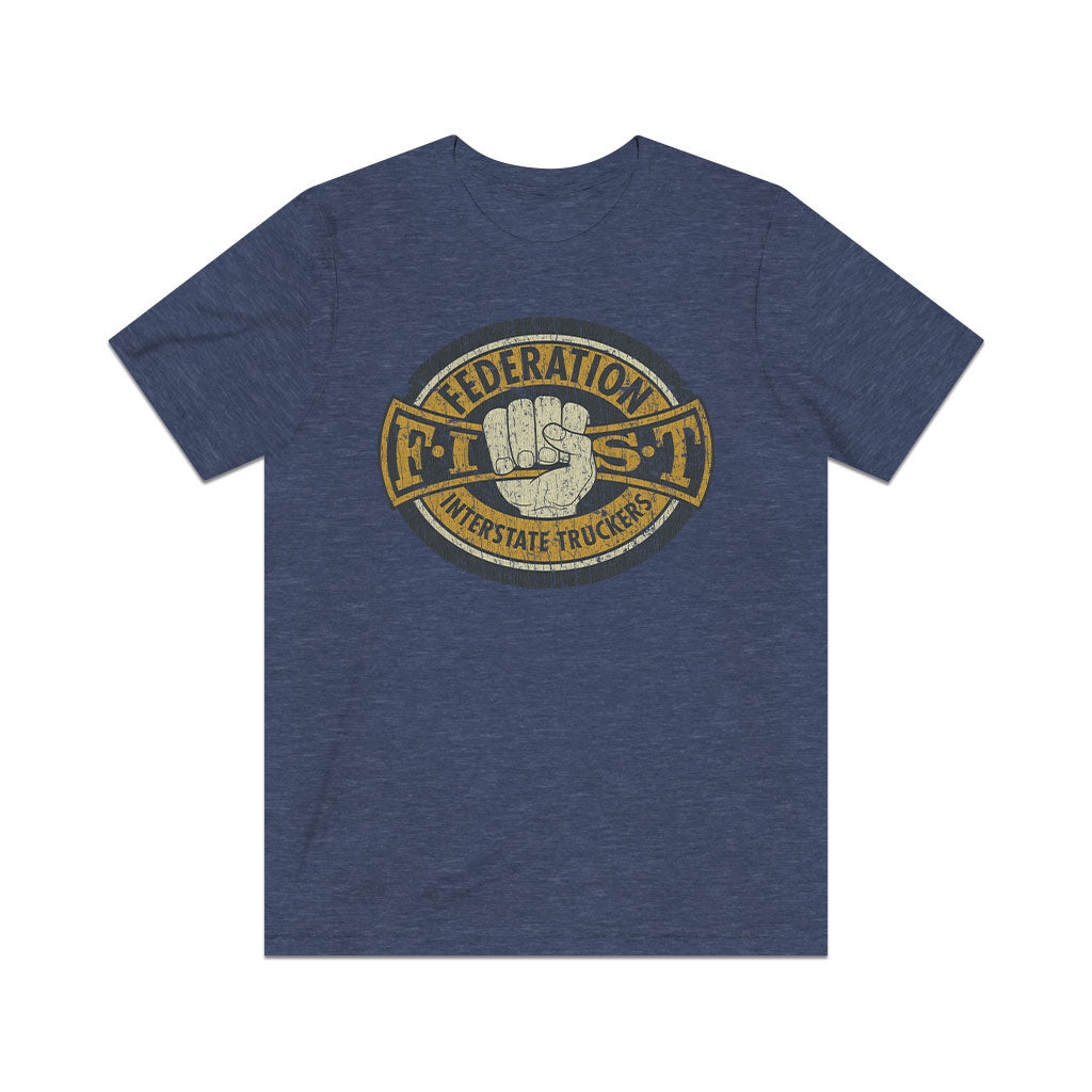 Federation of Interstate Truckers 1978 Vintage Men's T-Shirt