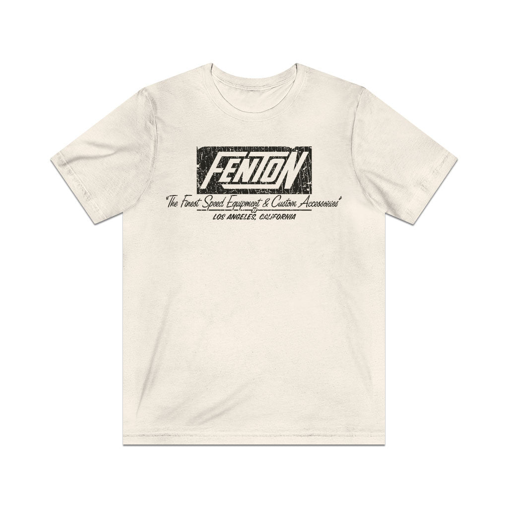 Fenton Speed Equipment 1952 Vintage Men's T-Shirt