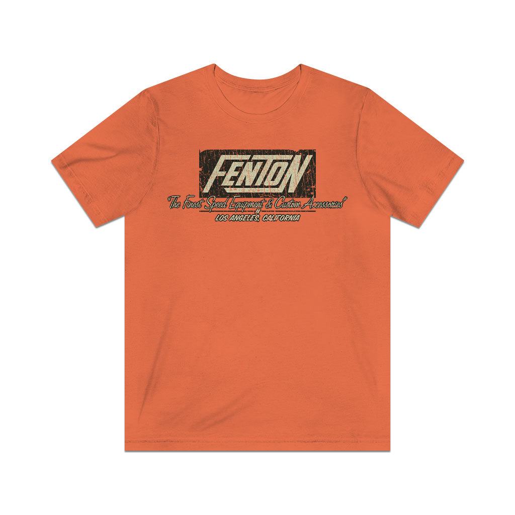 Fenton Speed Equipment 1952 Vintage Men's T-Shirt