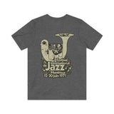 Festival International de Jazz Montreux 1971 Vintage Men's T-Shirt