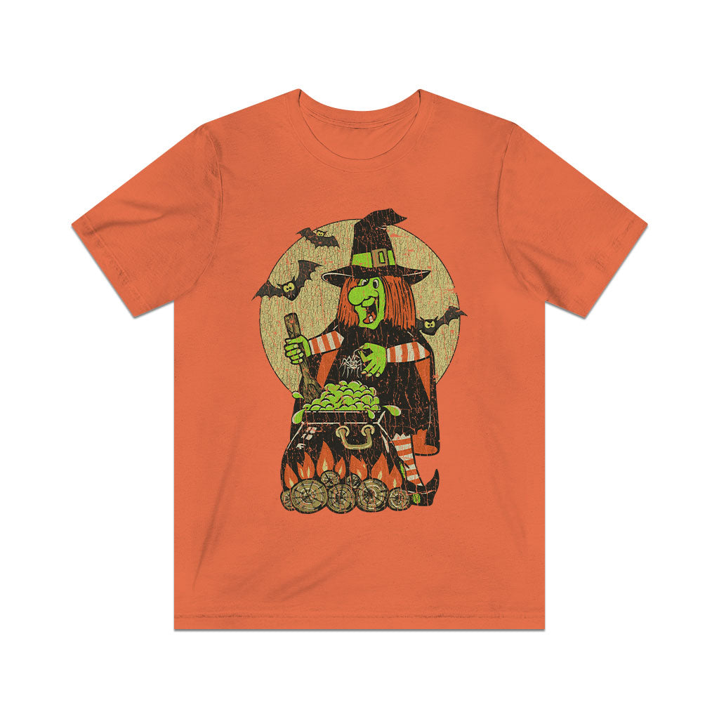 Fire Burn and Cauldron Bubble 1978 Vintage Men's T-Shirt