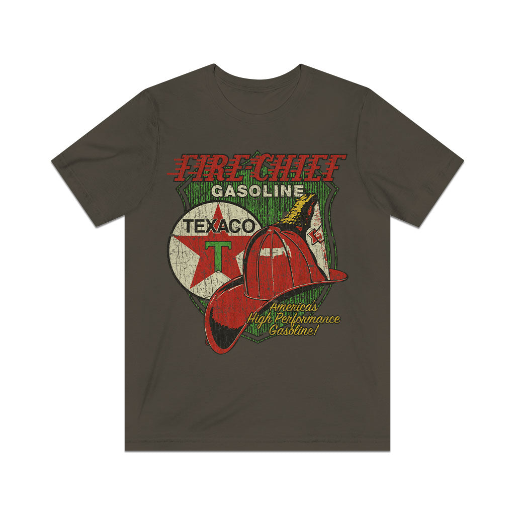 Fire Chief Gasoline 1932 Vintage Men's T-Shirt