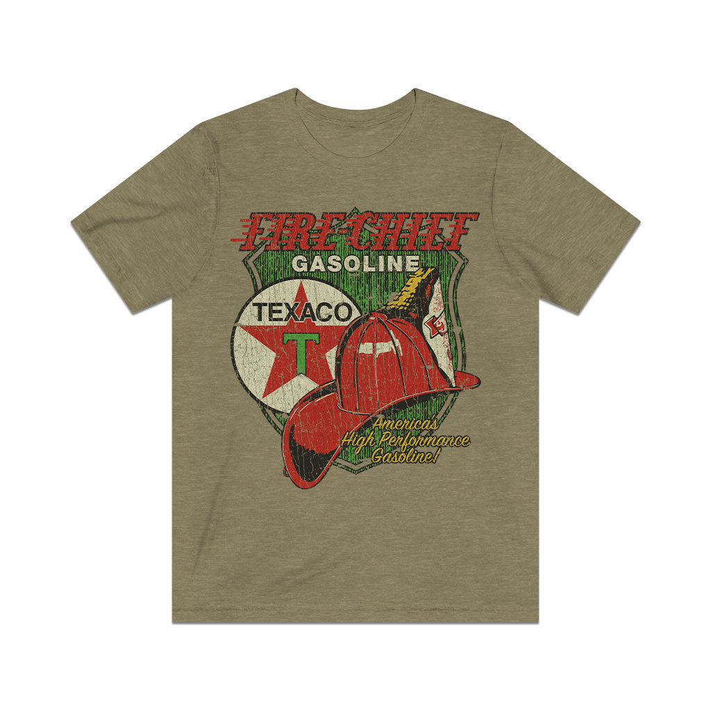 Fire Chief Gasoline 1932 Vintage Men's T-Shirt