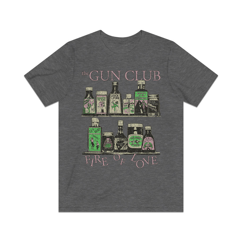 Fire of Love 1981 Vintage Men's T-Shirt