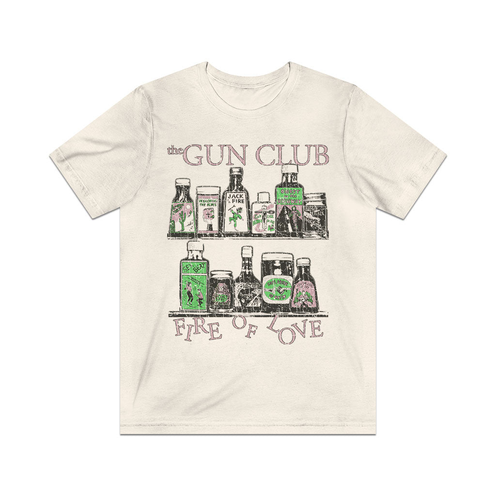 Fire of Love 1981 Vintage Men's T-Shirt