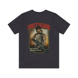First Blood 1982 Vintage Men's T-Shirt