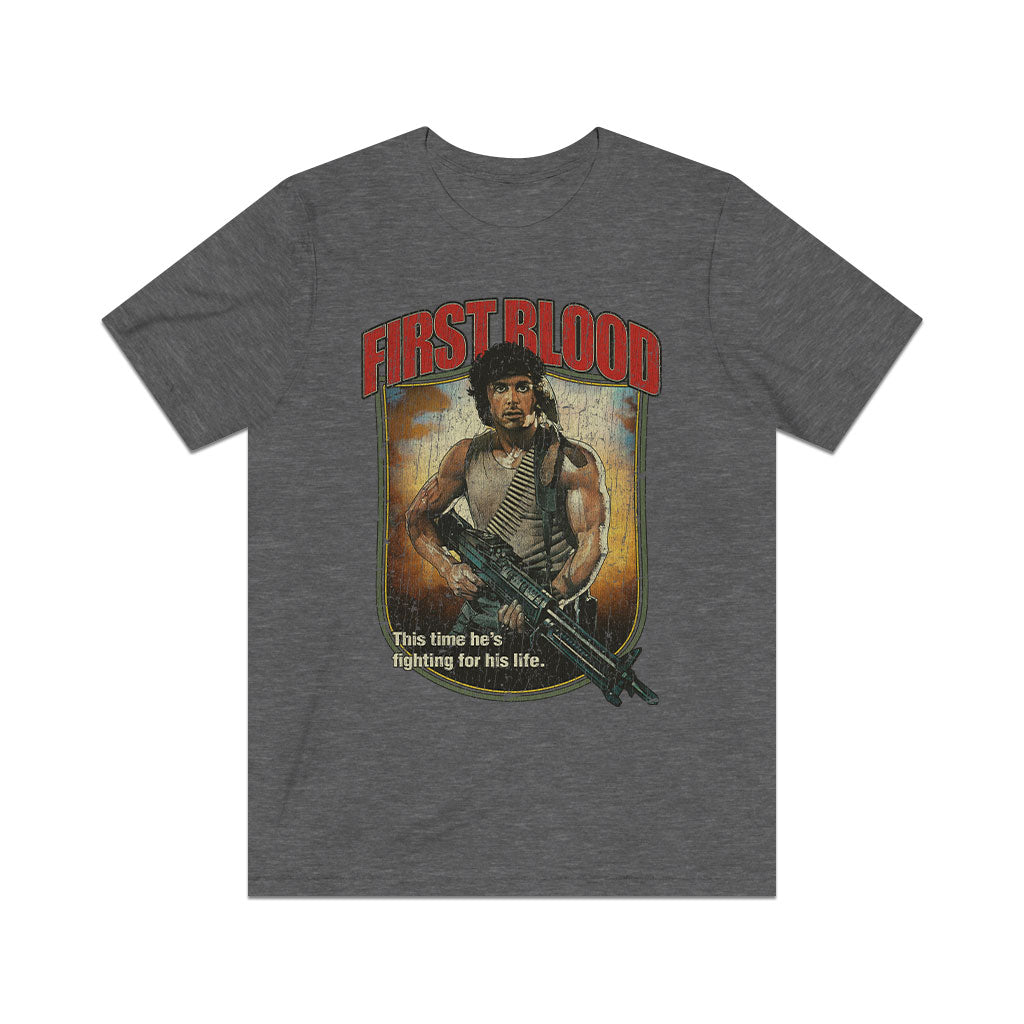 First Blood 1982 Vintage Men's T-Shirt