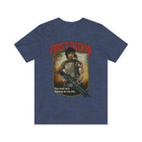 First Blood 1982 Vintage Men's T-Shirt