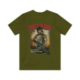 First Blood 1982 Vintage Men's T-Shirt