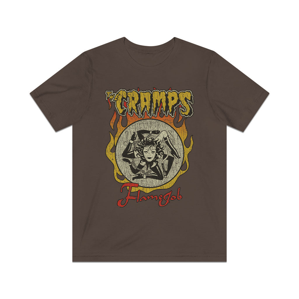 Flamejob Spider Girl 1994 Vintage Men's T-Shirt
