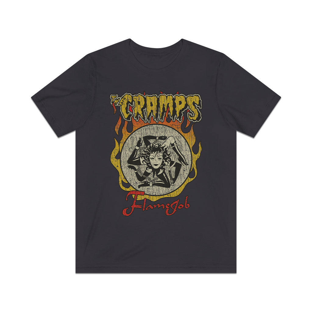 Flamejob Spider Girl 1994 Vintage Men's T-Shirt