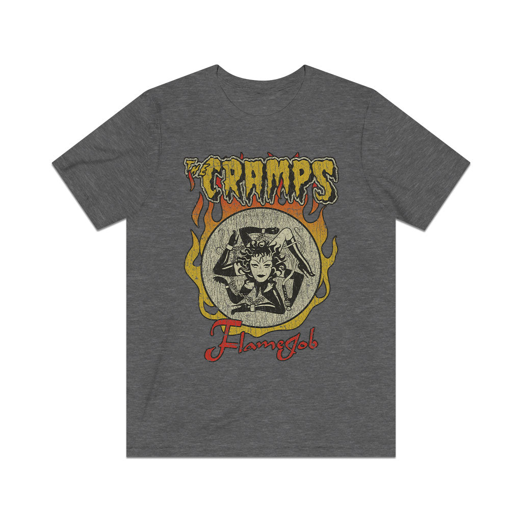 Flamejob Spider Girl 1994 Vintage Men's T-Shirt