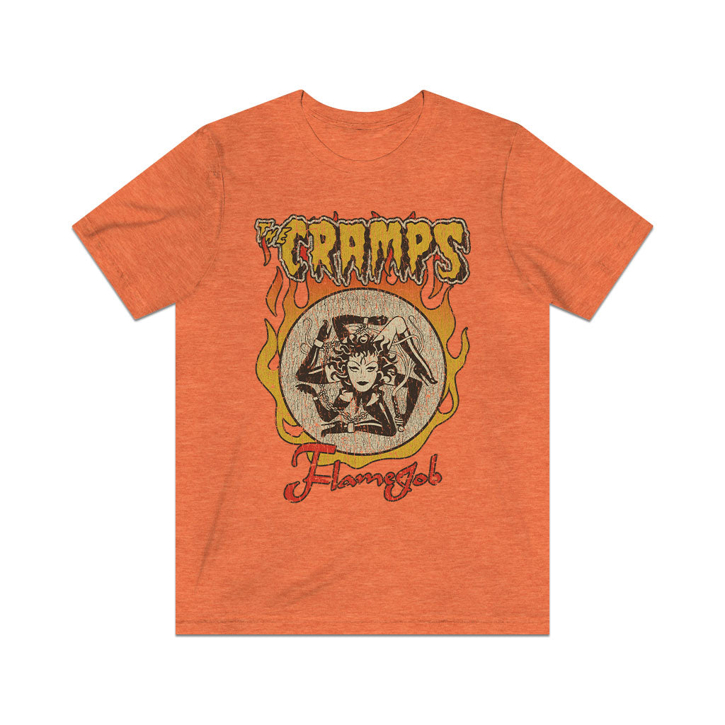 Flamejob Spider Girl 1994 Vintage Men's T-Shirt