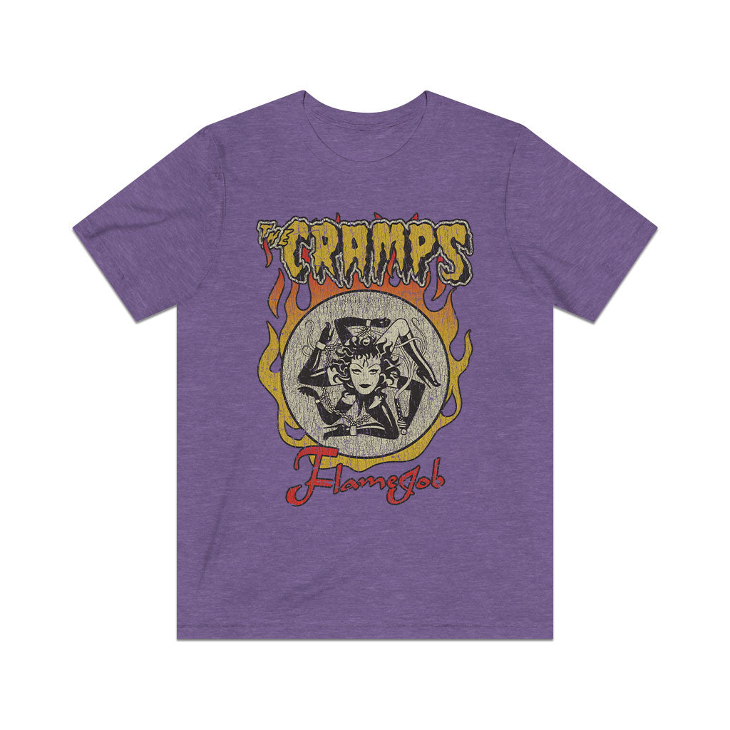 Flamejob Spider Girl 1994 Vintage Men's T-Shirt