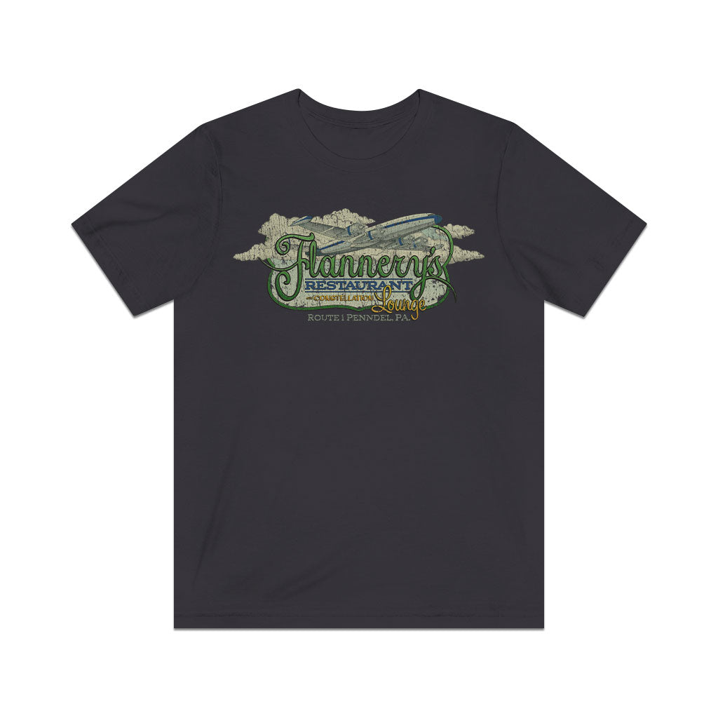 Flannery’s Restaurant & Constellation Lounge 1967 Vintage Men's T-Shirt