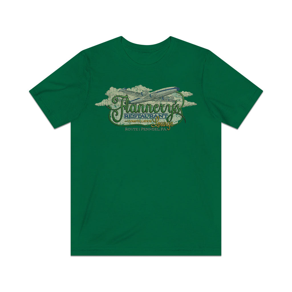 Flannery’s Restaurant & Constellation Lounge 1967 Vintage Men's T-Shirt