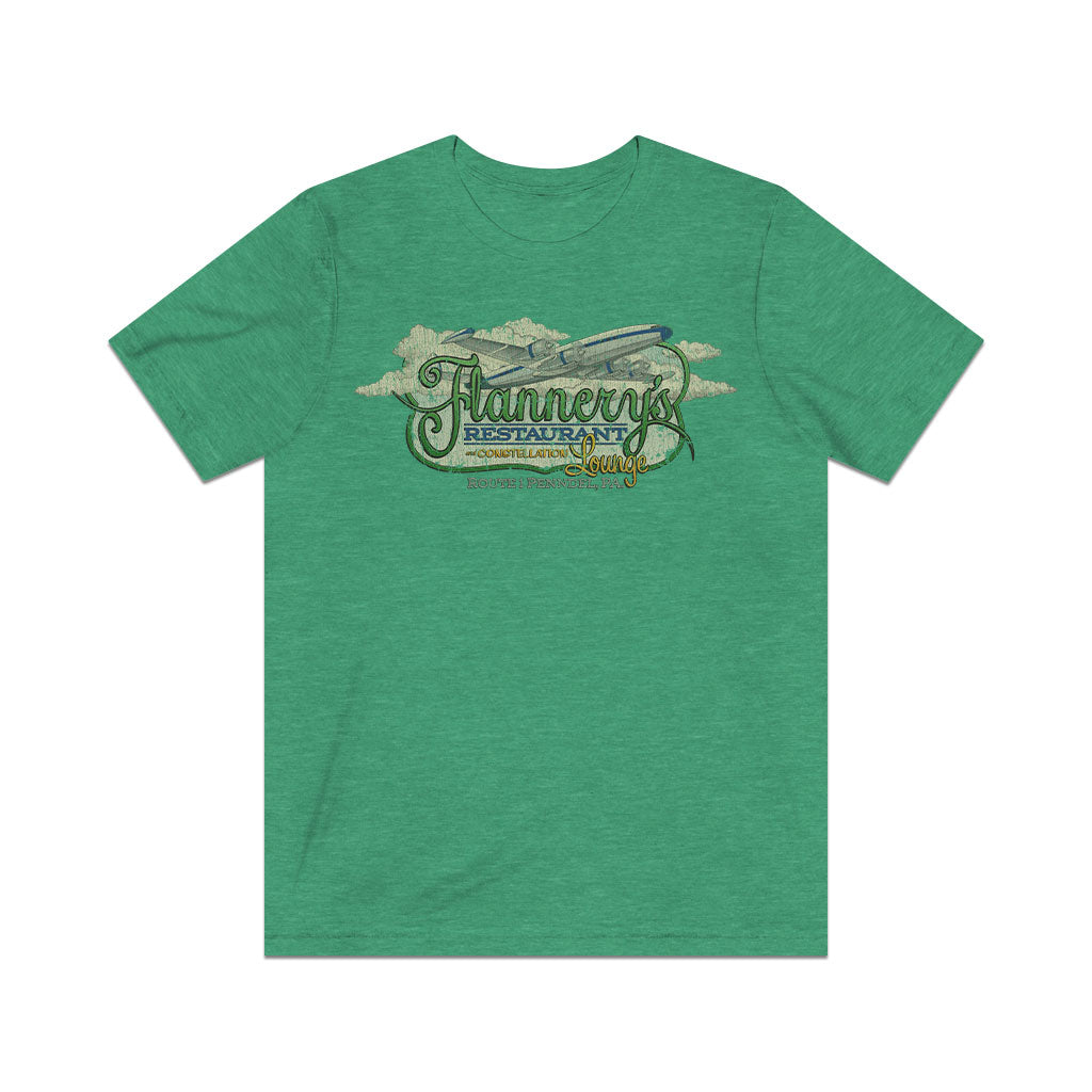 Flannery’s Restaurant & Constellation Lounge 1967 Vintage Men's T-Shirt
