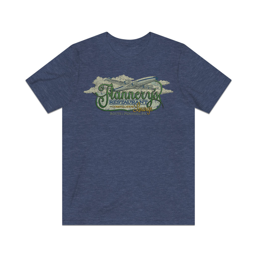 Flannery’s Restaurant & Constellation Lounge 1967 Vintage Men's T-Shirt