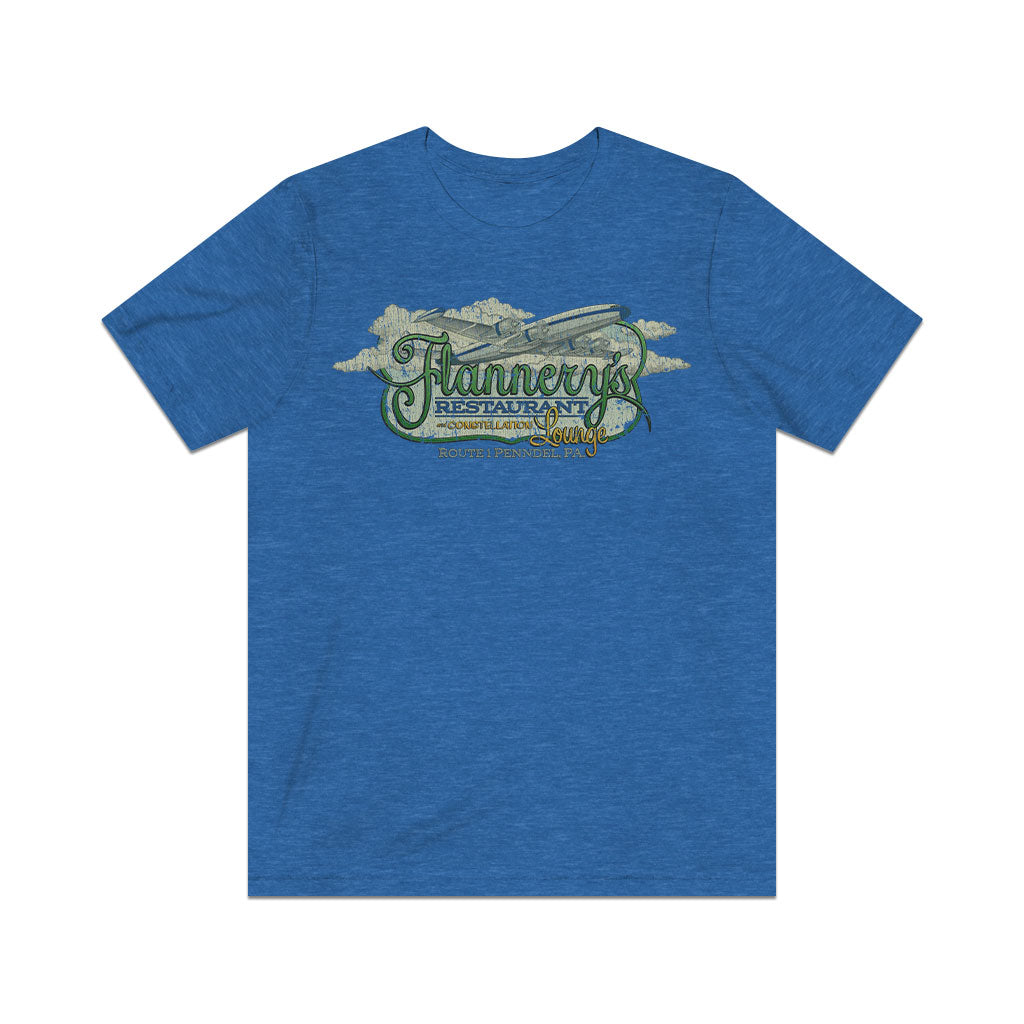Flannery’s Restaurant & Constellation Lounge 1967 Vintage Men's T-Shirt