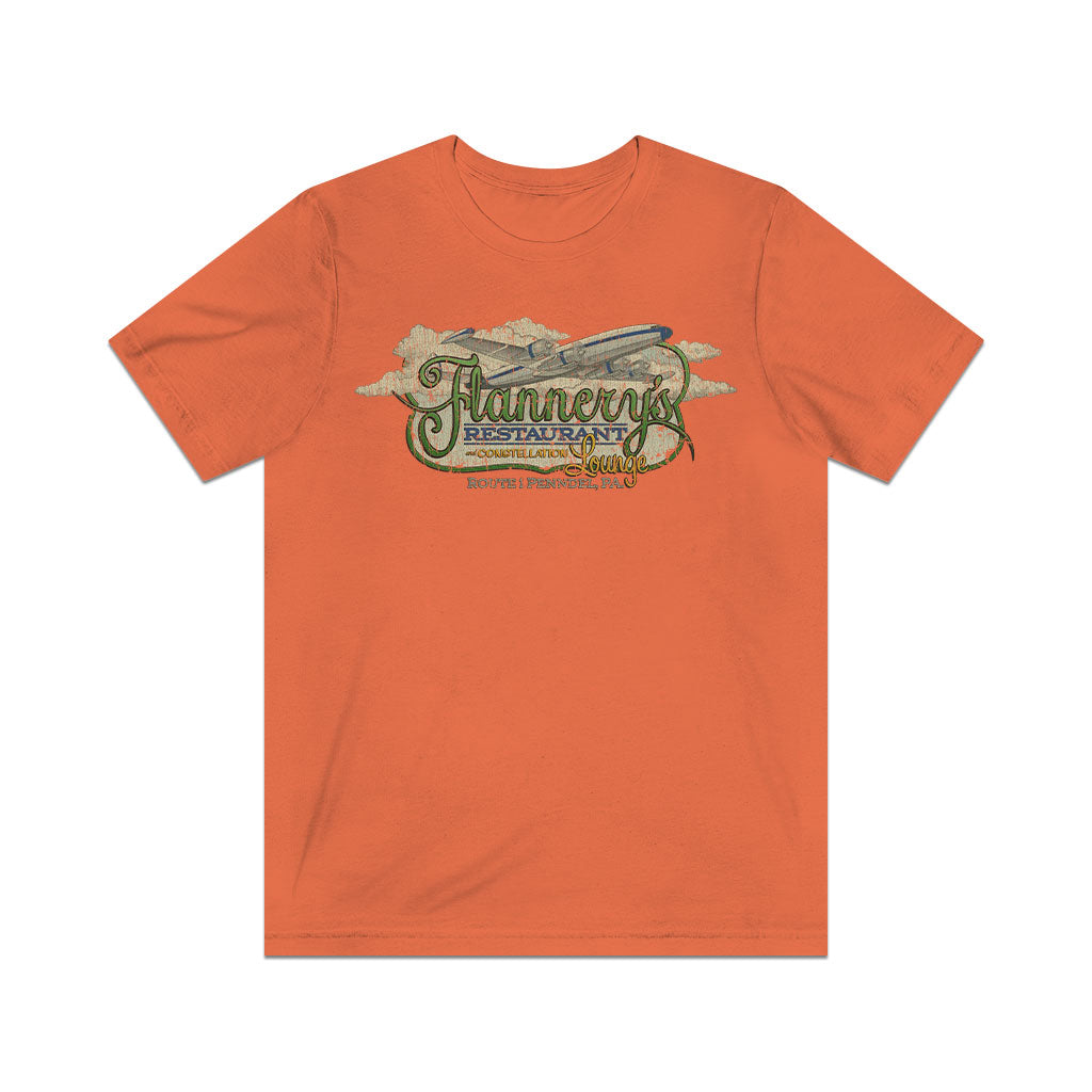 Flannery’s Restaurant & Constellation Lounge 1967 Vintage Men's T-Shirt