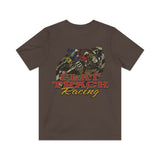 Flat Track Motorcycle Racing 1974 Vintage Men's T-Shirt