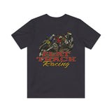 Flat Track Motorcycle Racing 1974 Vintage Men's T-Shirt