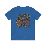 Flat Track Motorcycle Racing 1974 Vintage Men's T-Shirt