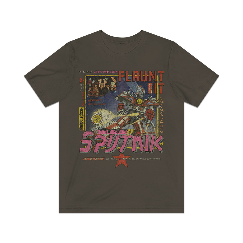 Flaunt It 1986 Vintage Men's T-Shirt