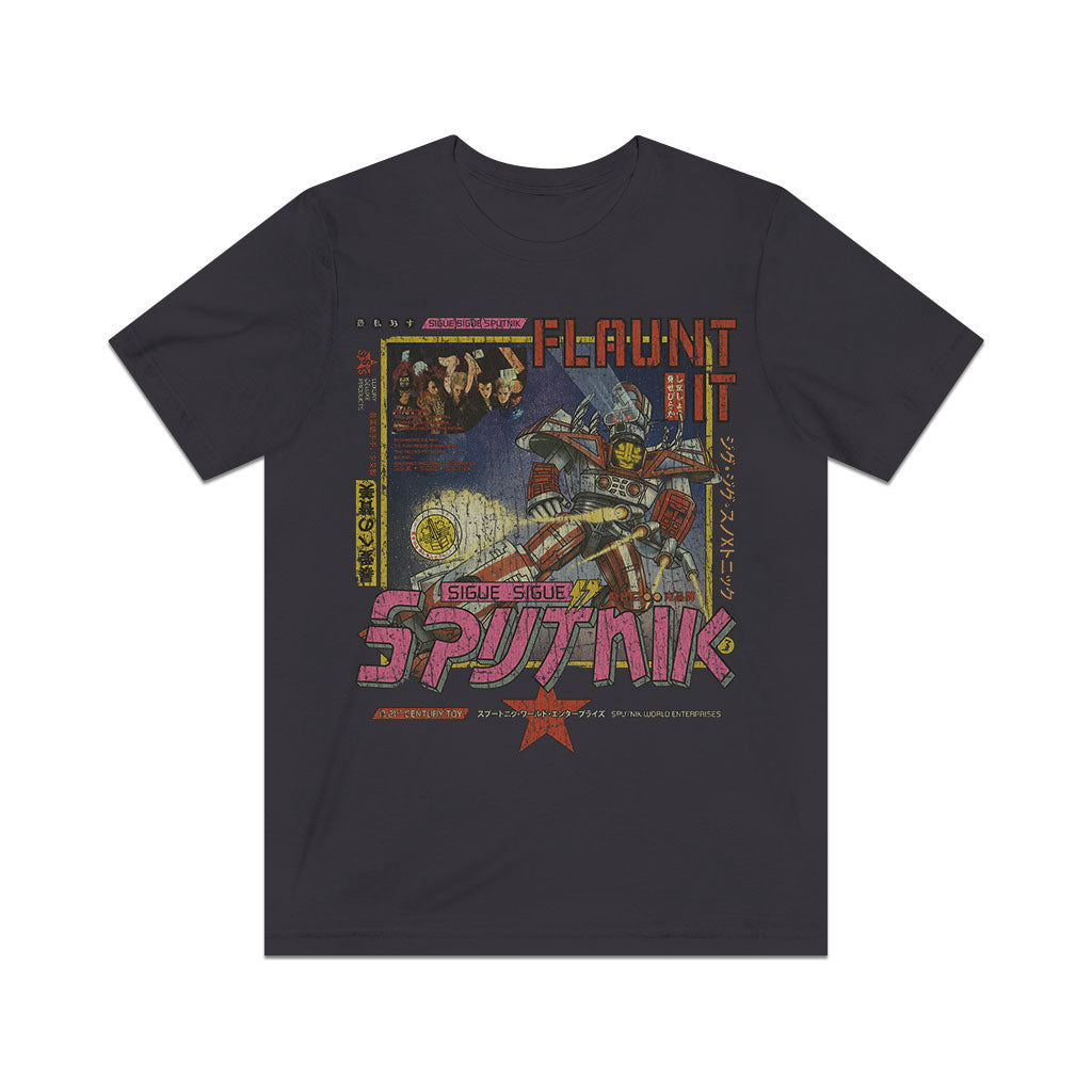 Flaunt It 1986 Vintage Men's T-Shirt
