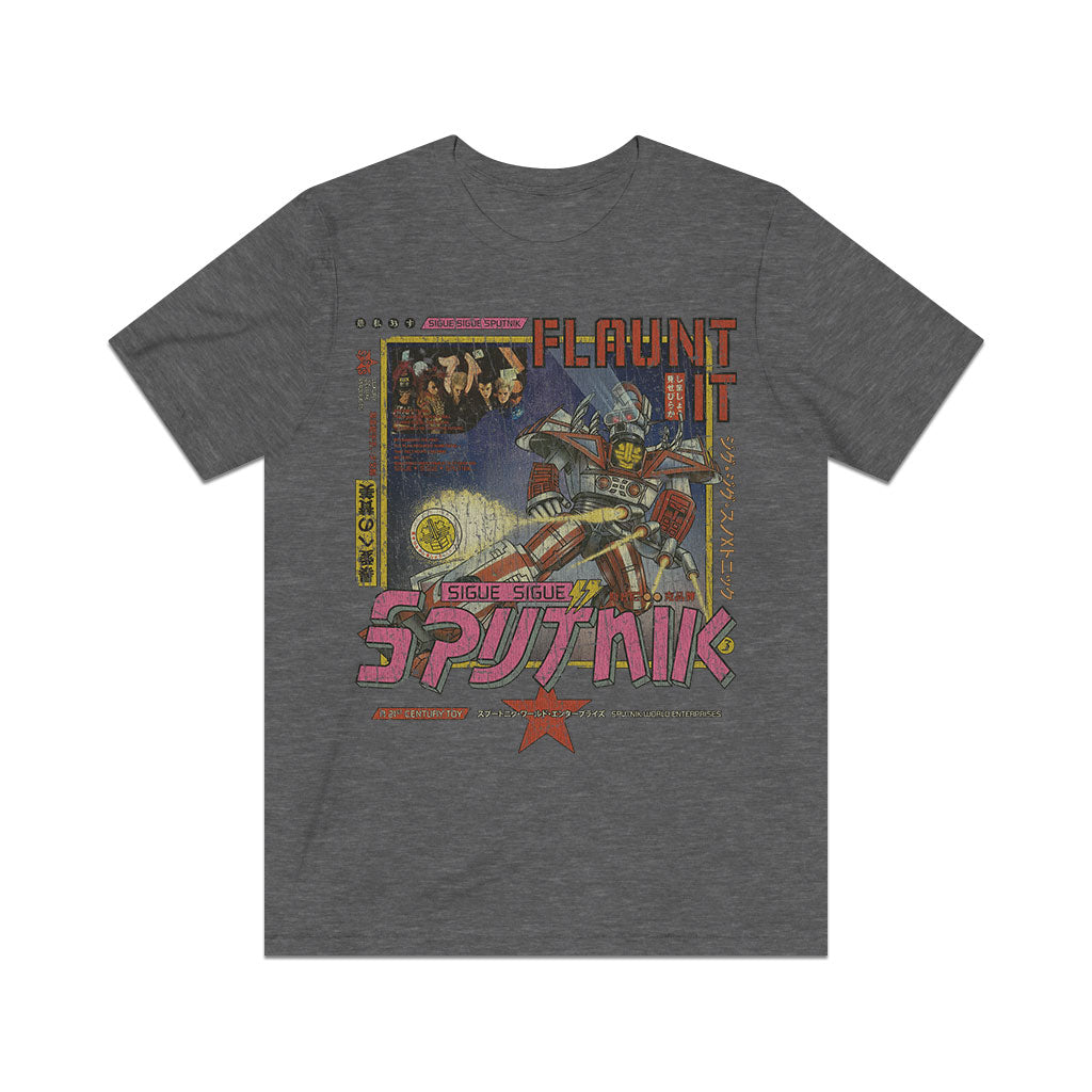 Flaunt It 1986 Vintage Men's T-Shirt
