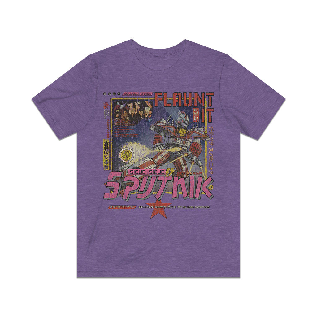 Flaunt It 1986 Vintage Men's T-Shirt